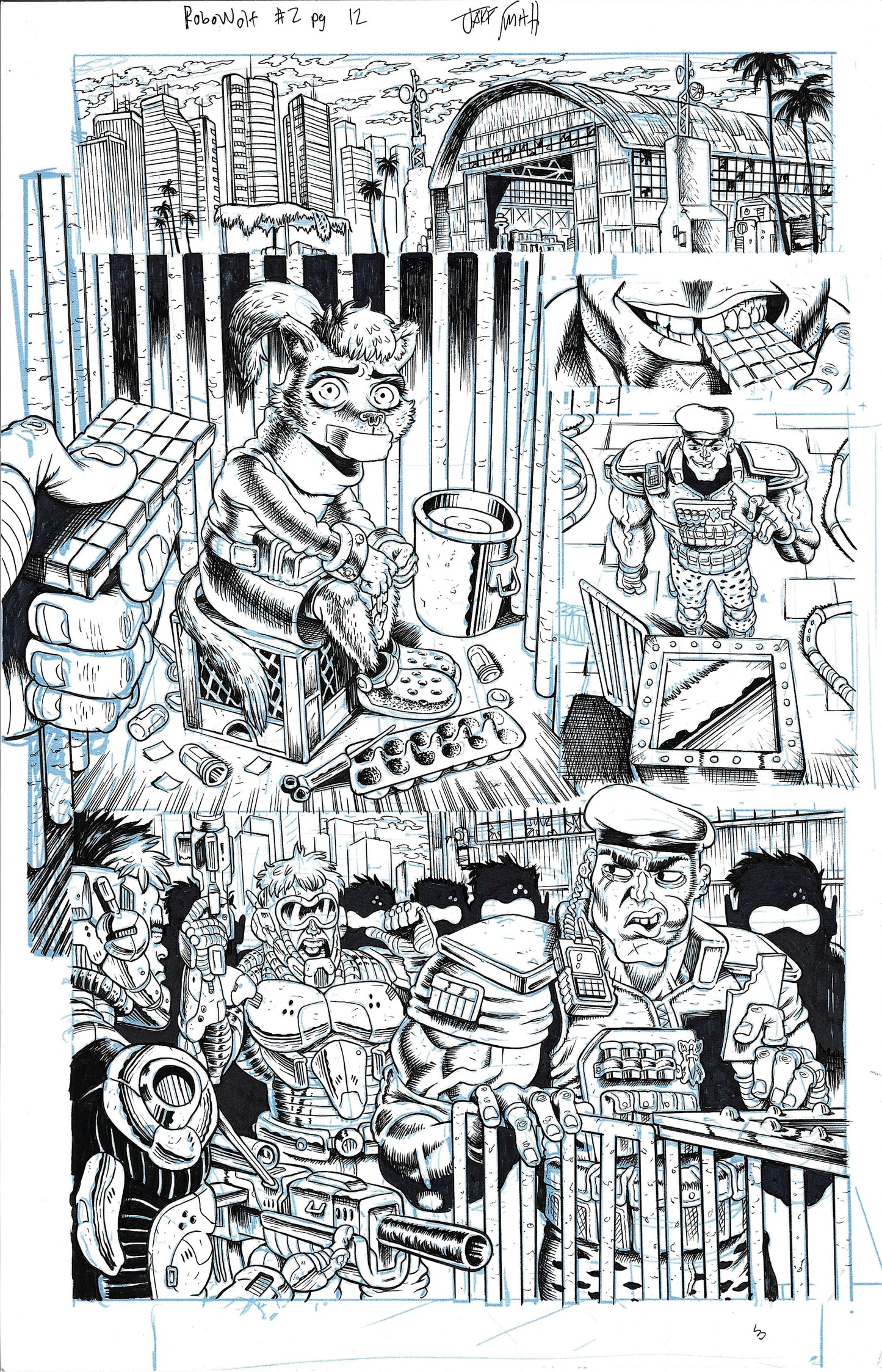 RoboWolf - #2 Page 12