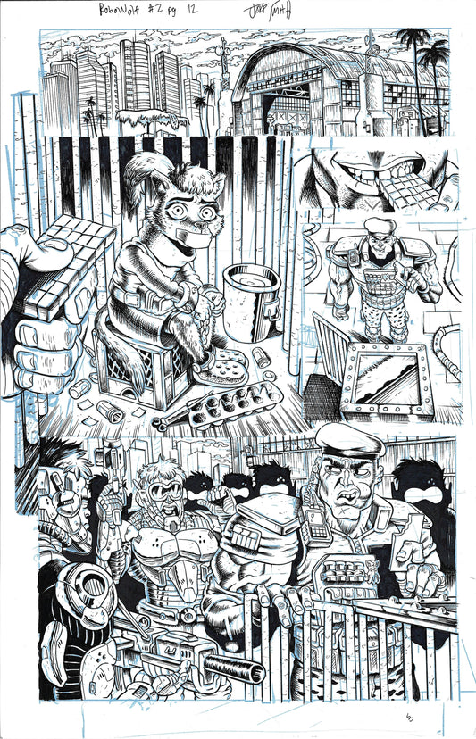 RoboWolf - #2 Page 12