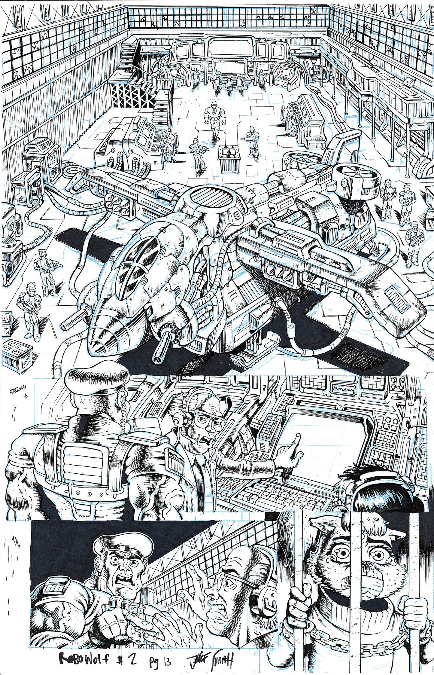 RoboWolf - #2 Page 13