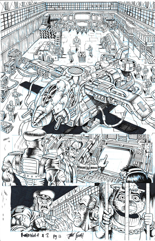 RoboWolf - #2 Page 13