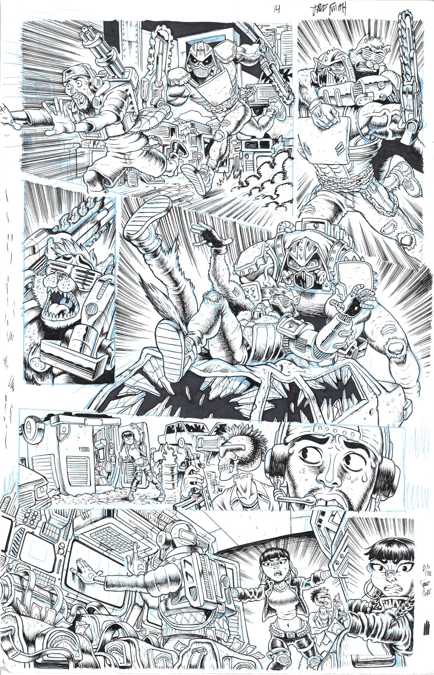 RoboWolf - #2 Page 14