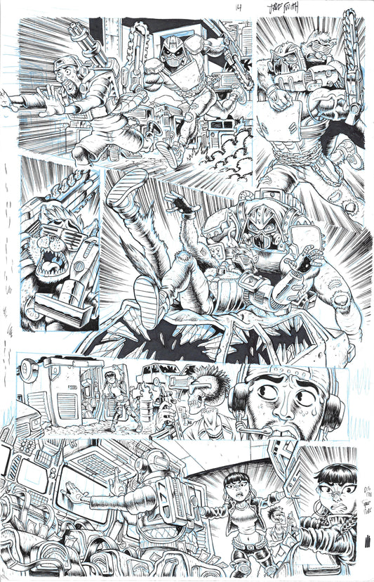 RoboWolf - #2 Page 14