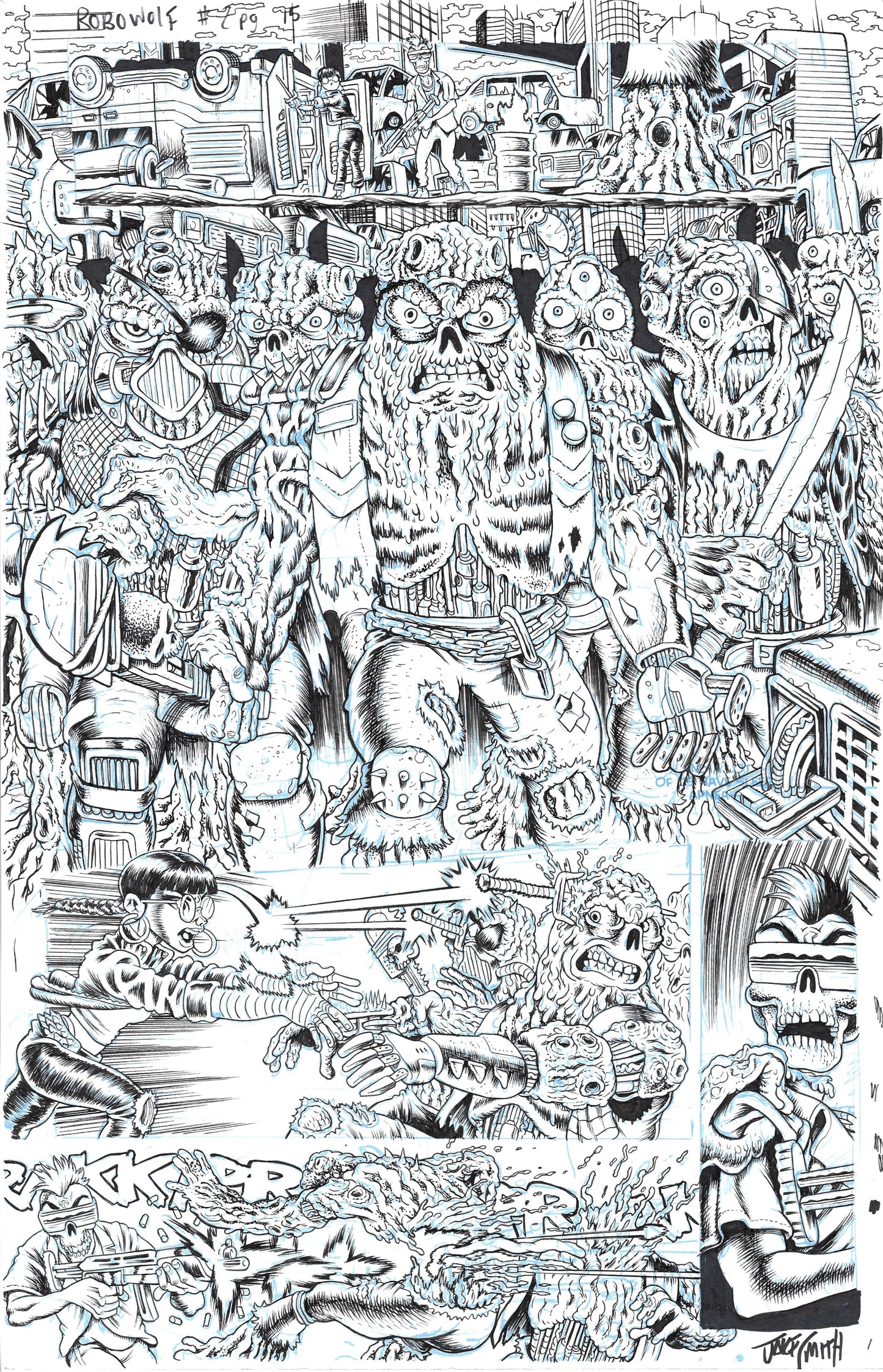 RoboWolf - #2 Page 15