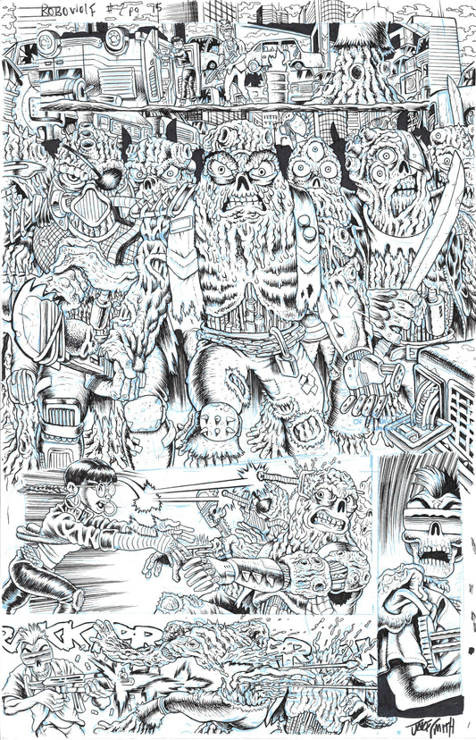 RoboWolf - #2 Page 15