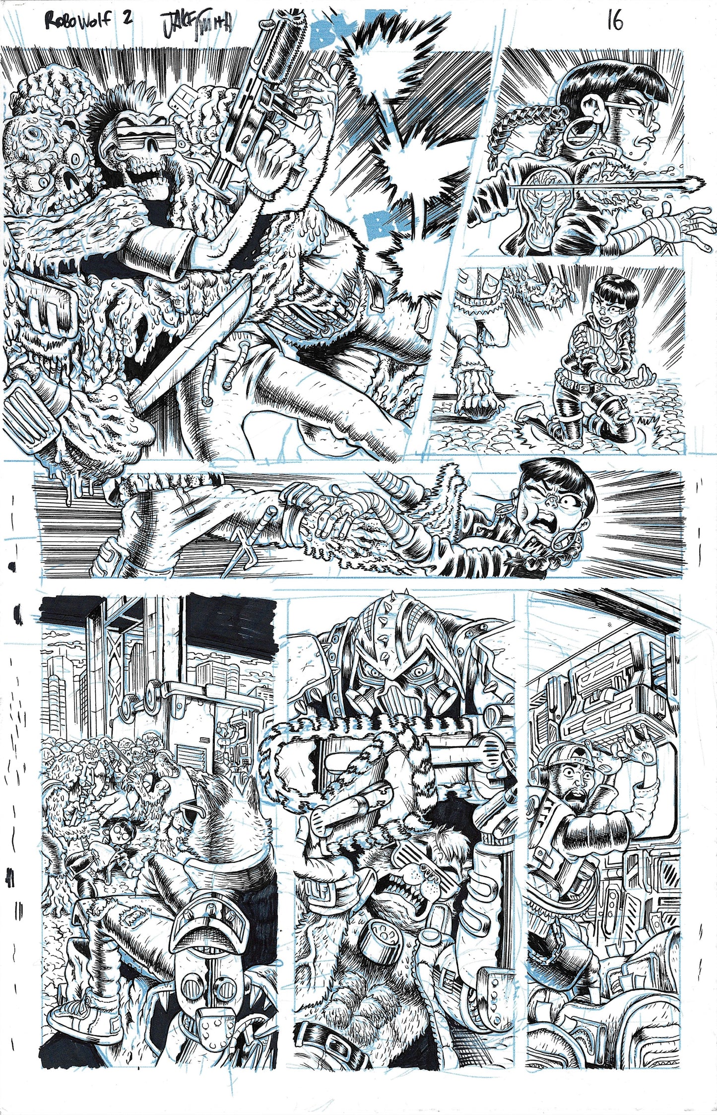 RoboWolf - #2 Page 16