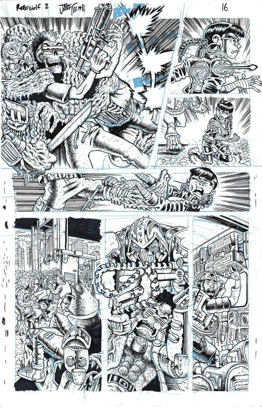 RoboWolf - #2 Page 16