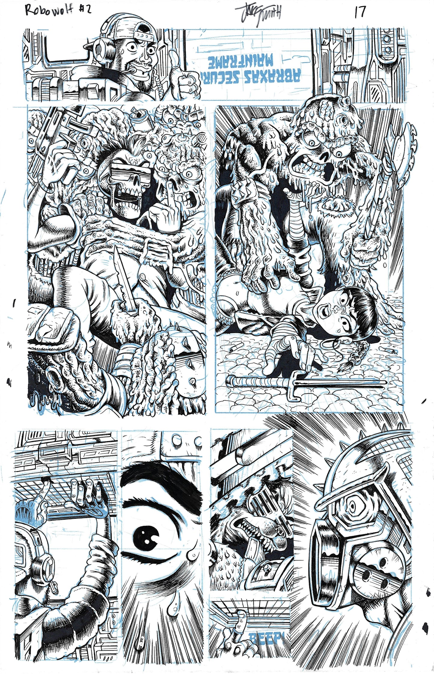 RoboWolf - #2 Page 17