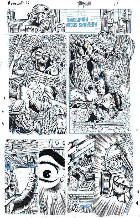 RoboWolf - #2 Page 17