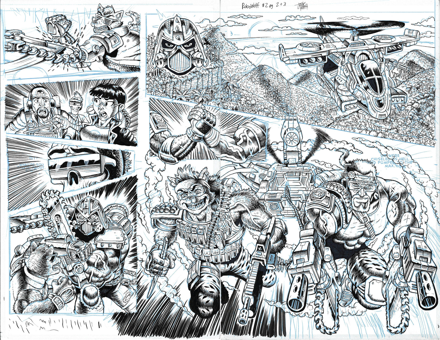 RoboWolf - #2 Page 02-03 DPS