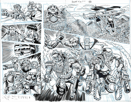 RoboWolf - #2 Page 02-03 DPS