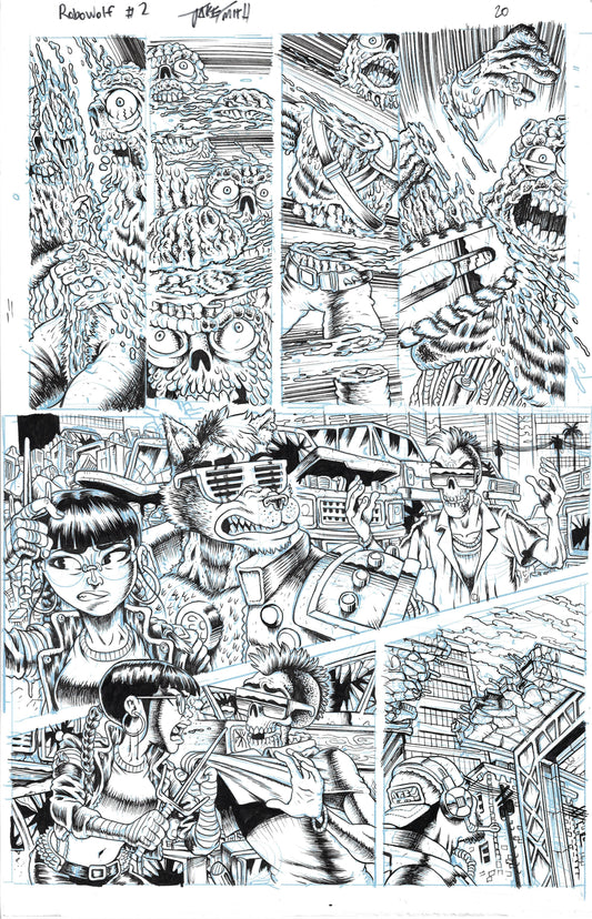 RoboWolf - #2 Page 20