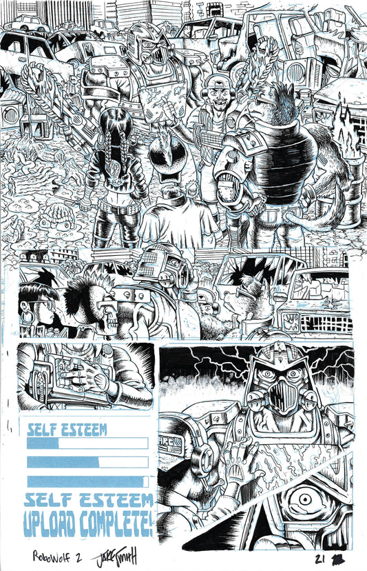 RoboWolf - #2 Page 21