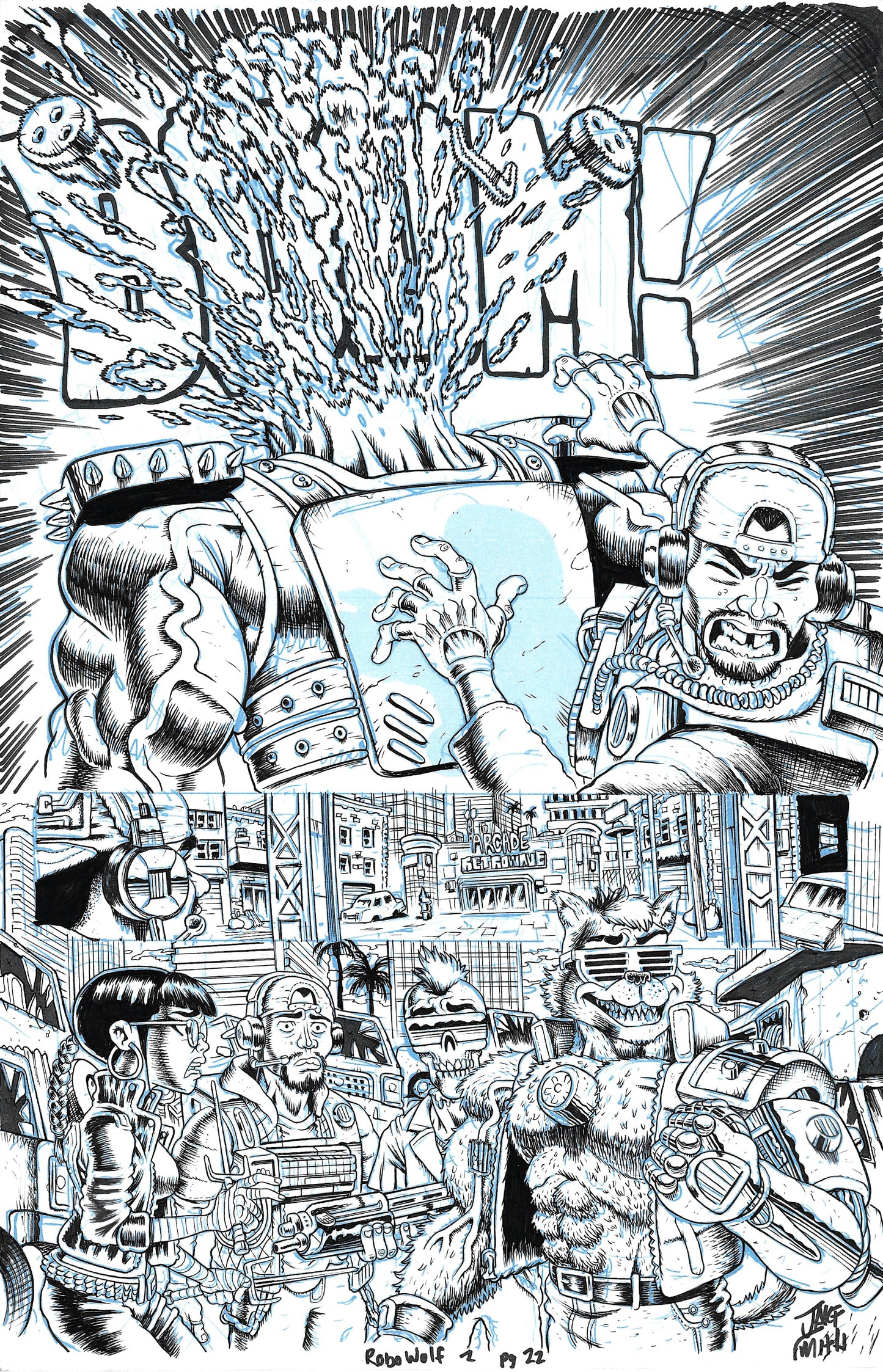 RoboWolf - #2 Page 22