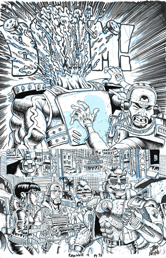 RoboWolf - #2 Page 22