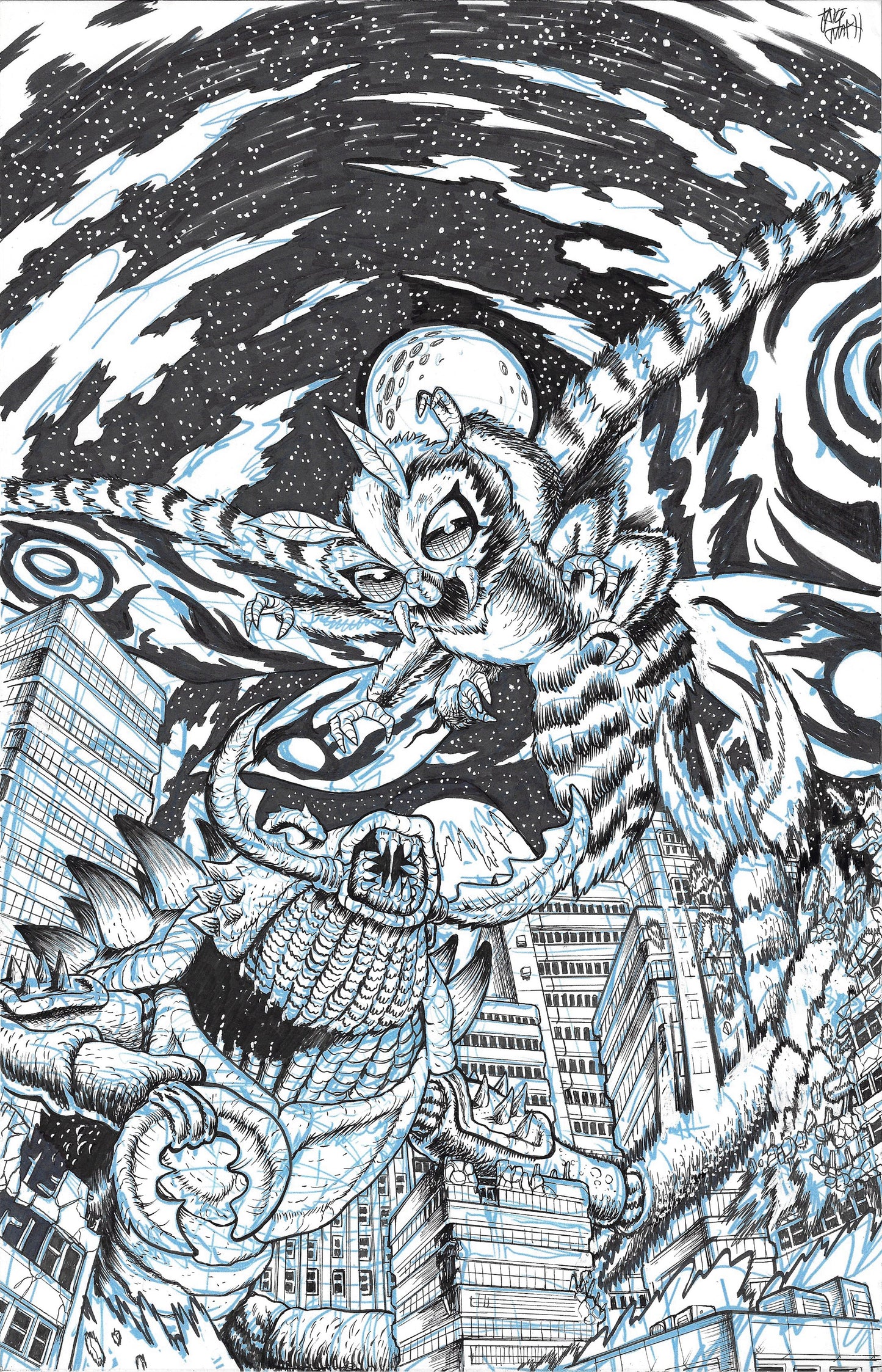 Mothra: Queen of the Monsters - #5 Variant Cover