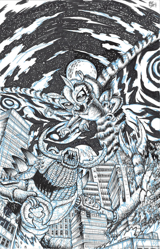 Mothra: Queen of the Monsters - #5 Variant Cover