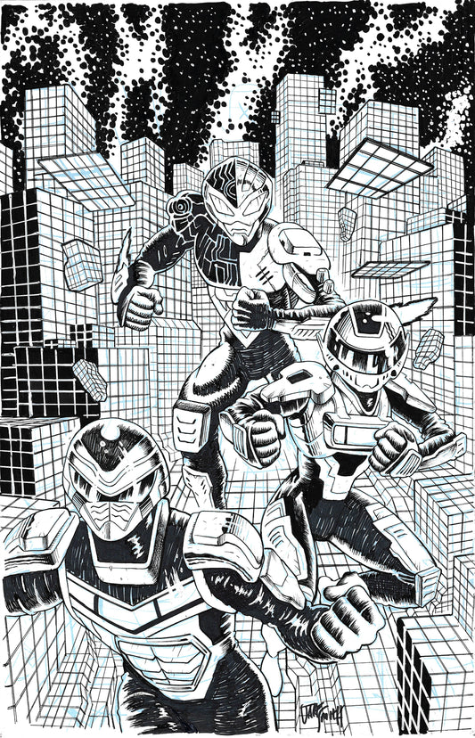 VR Troopers - #5 Variant Cover