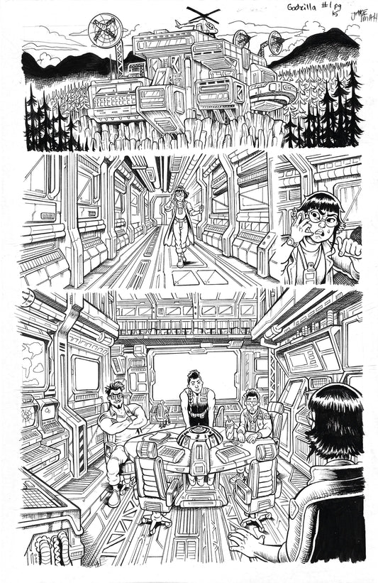 Godzilla: War For Humanity - #1 Page 15