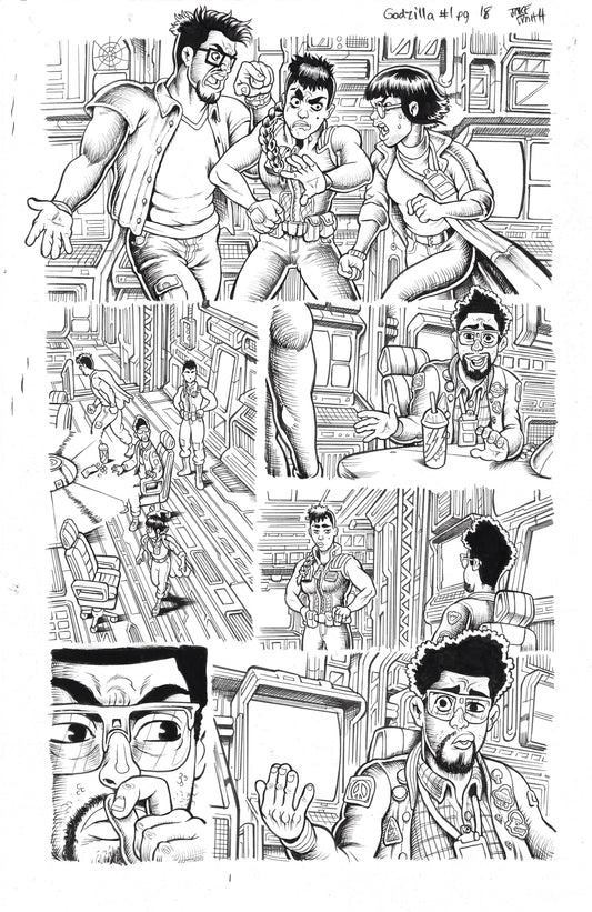 Godzilla: War For Humanity - #1 Page 18