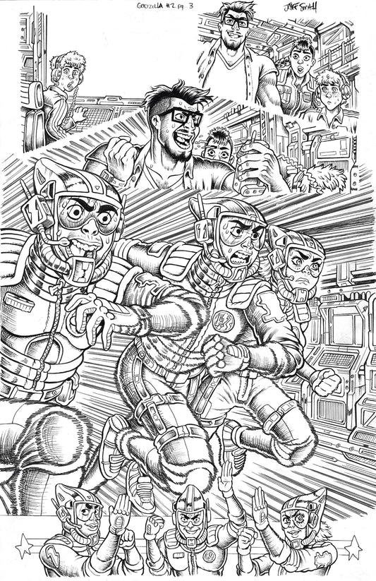 Godzilla: War For Humanity - #2 Page 3