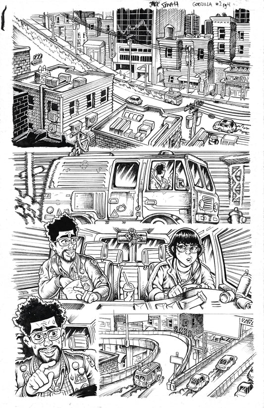 Godzilla: War For Humanity - #2 Page 4