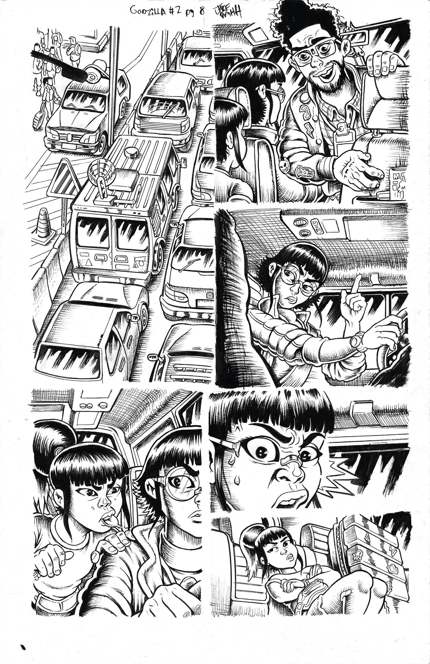 Godzilla: War For Humanity - #2 Page 8