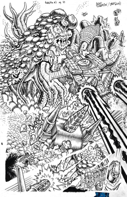 Godzilla: War For Humanity - #2 Page 10