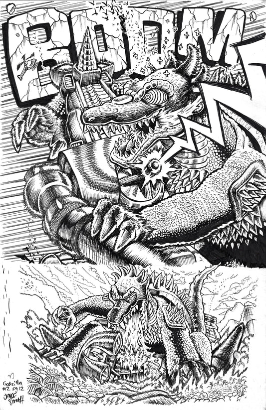 Godzilla: War For Humanity - #2 Page 12