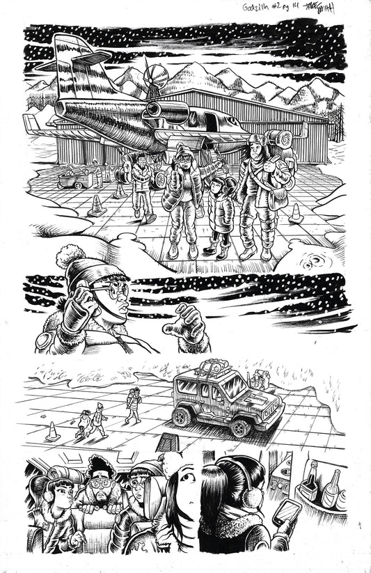 Godzilla: War For Humanity - #2 Page 14