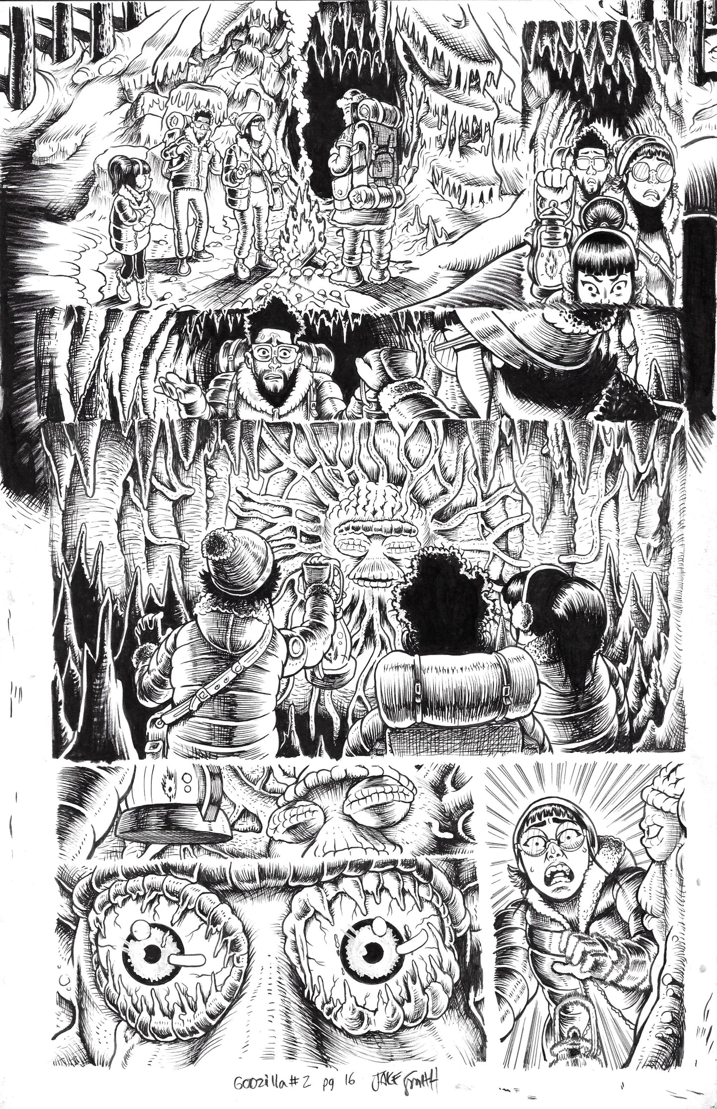 Godzilla: War For Humanity - #2 Page 16