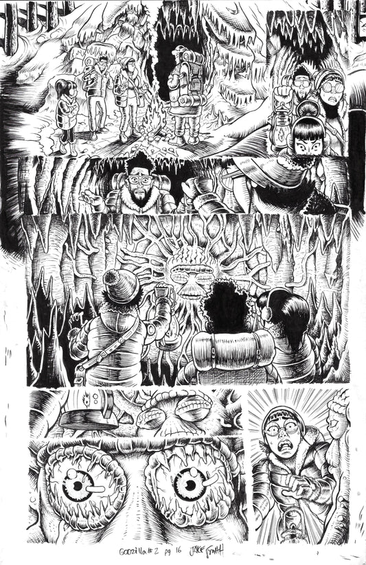 Godzilla: War For Humanity - #2 Page 16