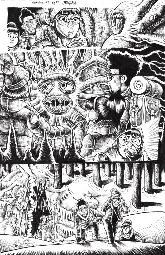 Godzilla: War For Humanity - #2 Page 17