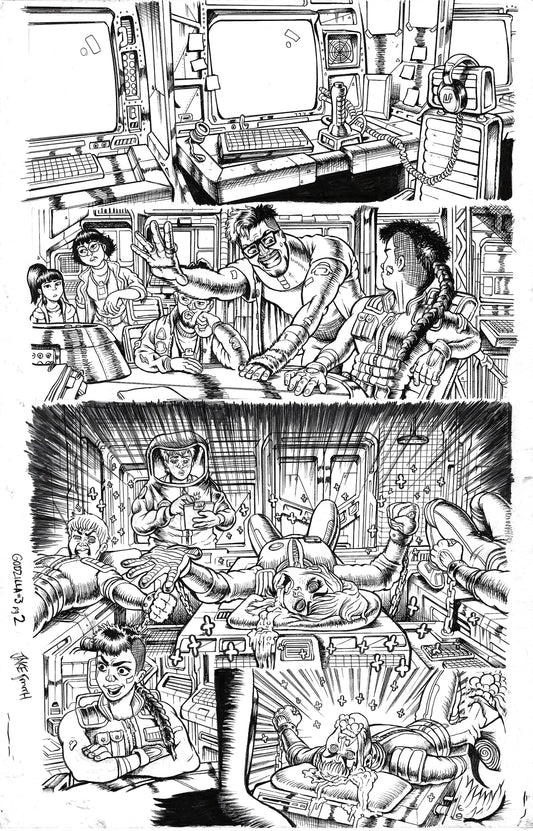 Godzilla: War For Humanity - #3 Page 2