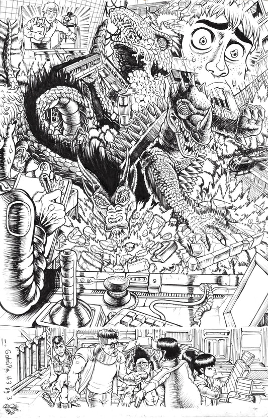 Godzilla: War For Humanity - #3 Page 3