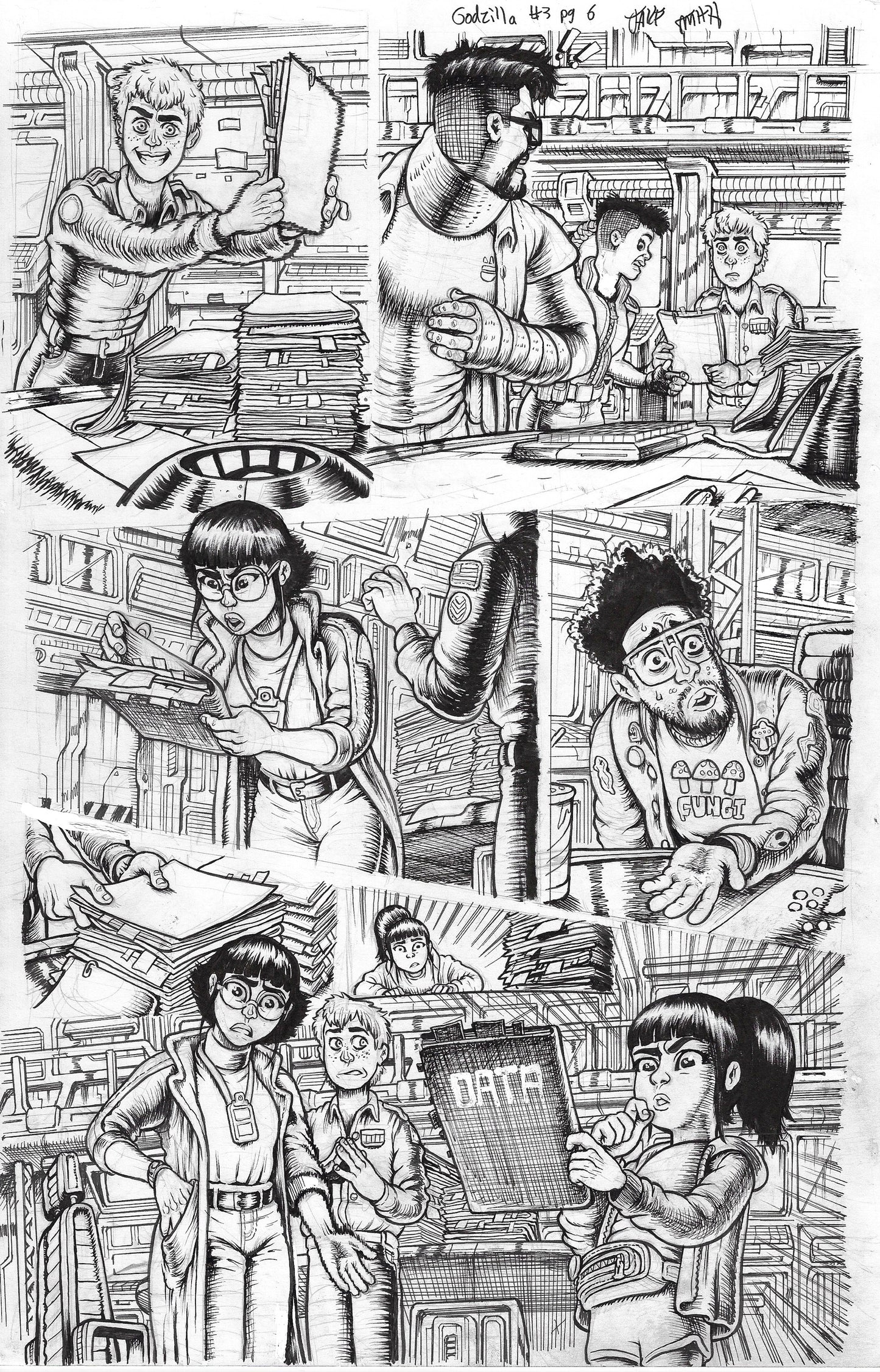 Godzilla: War For Humanity - #3 Page 6