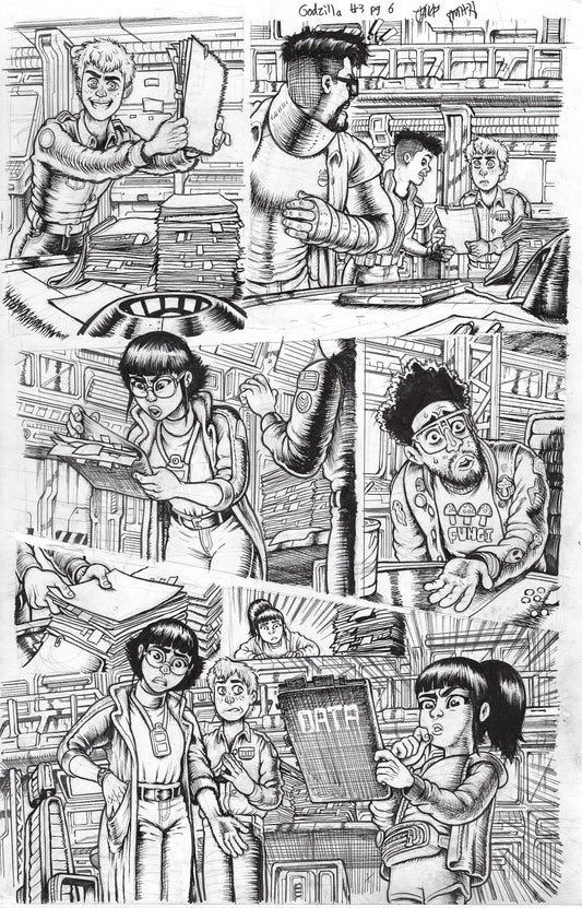 Godzilla: War For Humanity - #3 Page 6