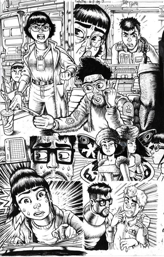 Godzilla: War For Humanity - #3 Page 7