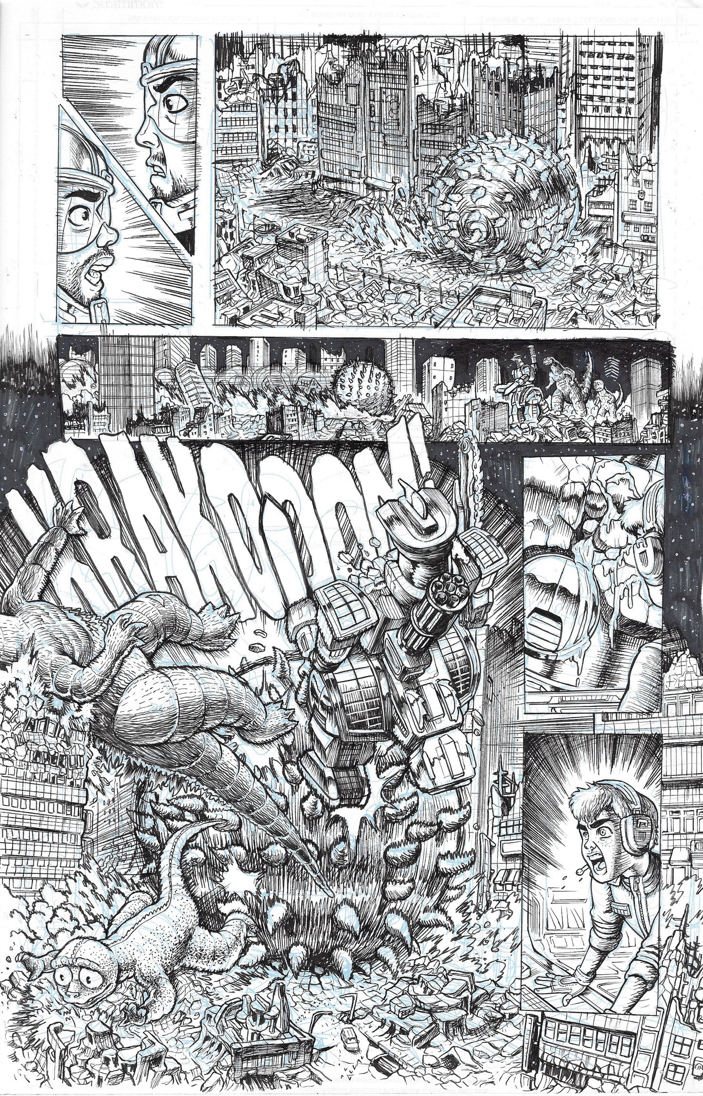 Godzilla: War For Humanity - #5 Page 9
