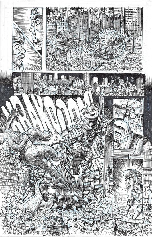 Godzilla: War For Humanity - #5 Page 9