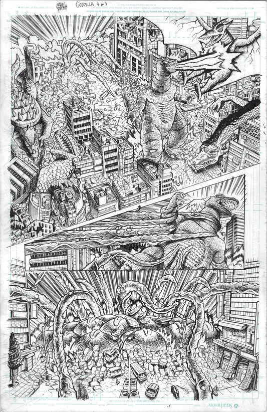 Godzilla: War For Humanity - #4 Page 3