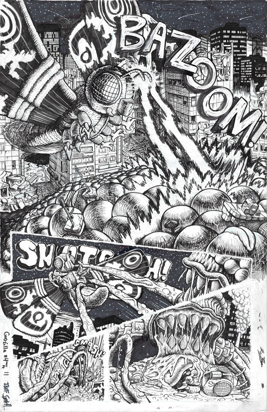 Godzilla: War For Humanity - #4 Page 11