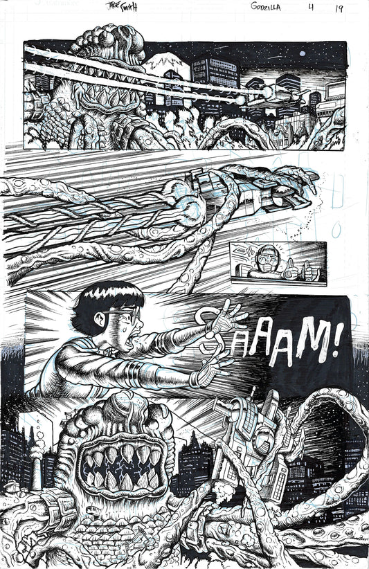 Godzilla: War For Humanity - #4 Page 19