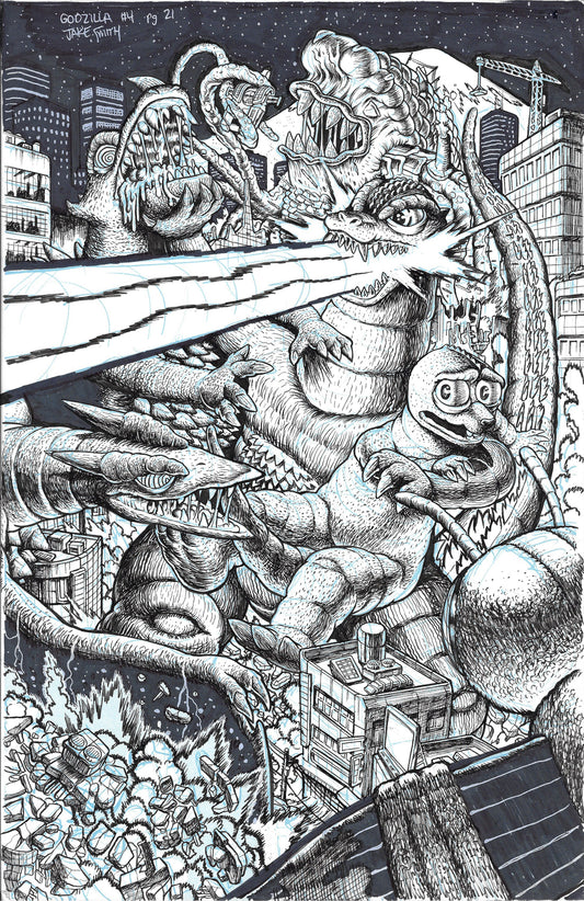 Godzilla: War For Humanity - #4 Page 21