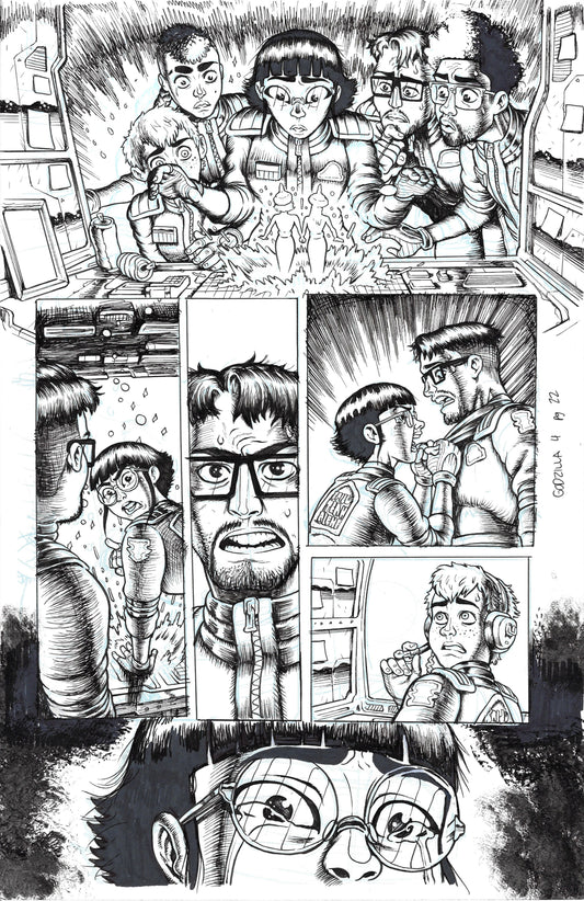 Godzilla: War For Humanity - #4 Page 22
