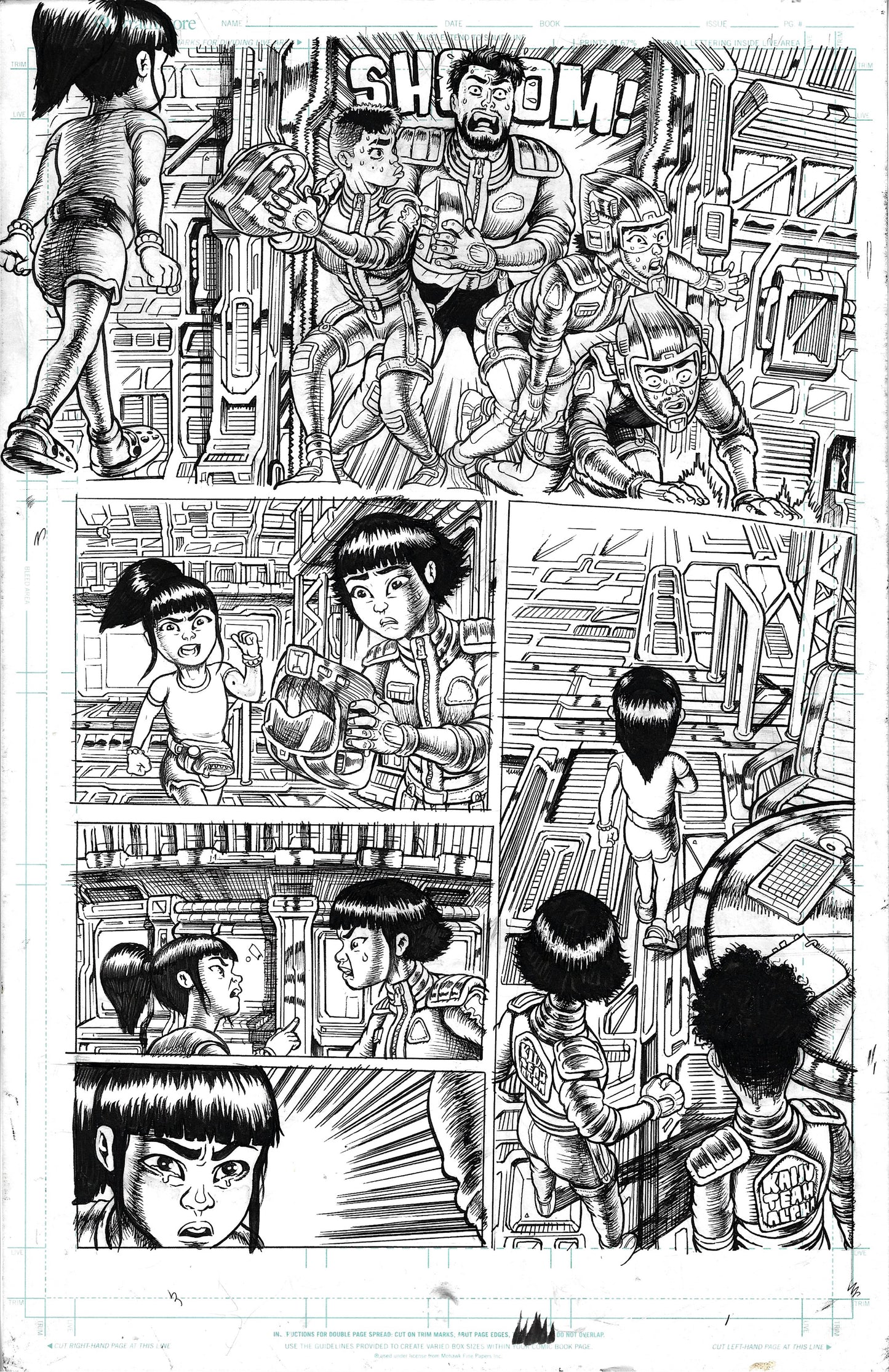 Godzilla: War For Humanity - #4 Page 2