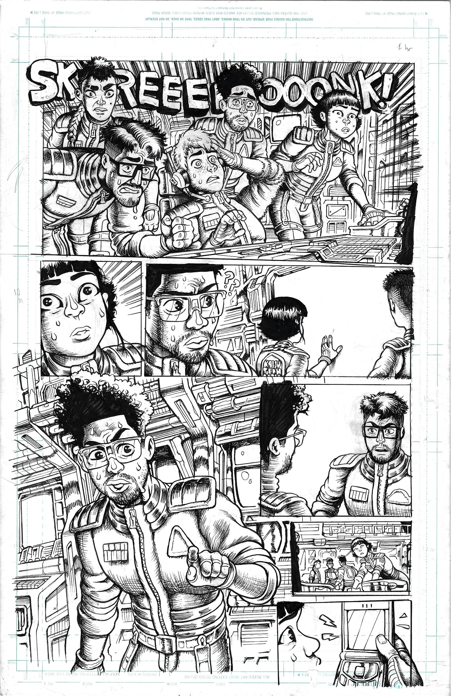Godzilla: War For Humanity - #4 Page 8