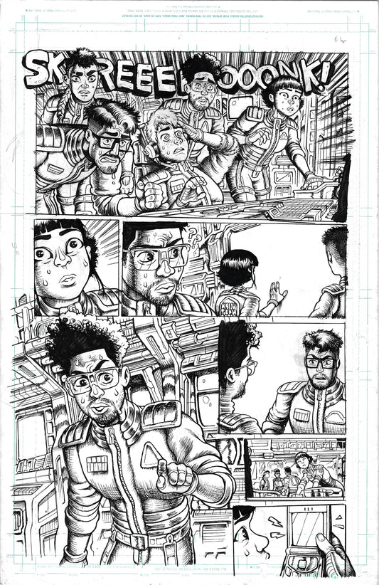 Godzilla: War For Humanity - #4 Page 8