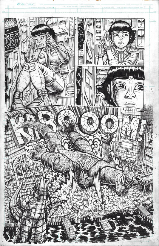 Godzilla: War For Humanity - #4 Page 9