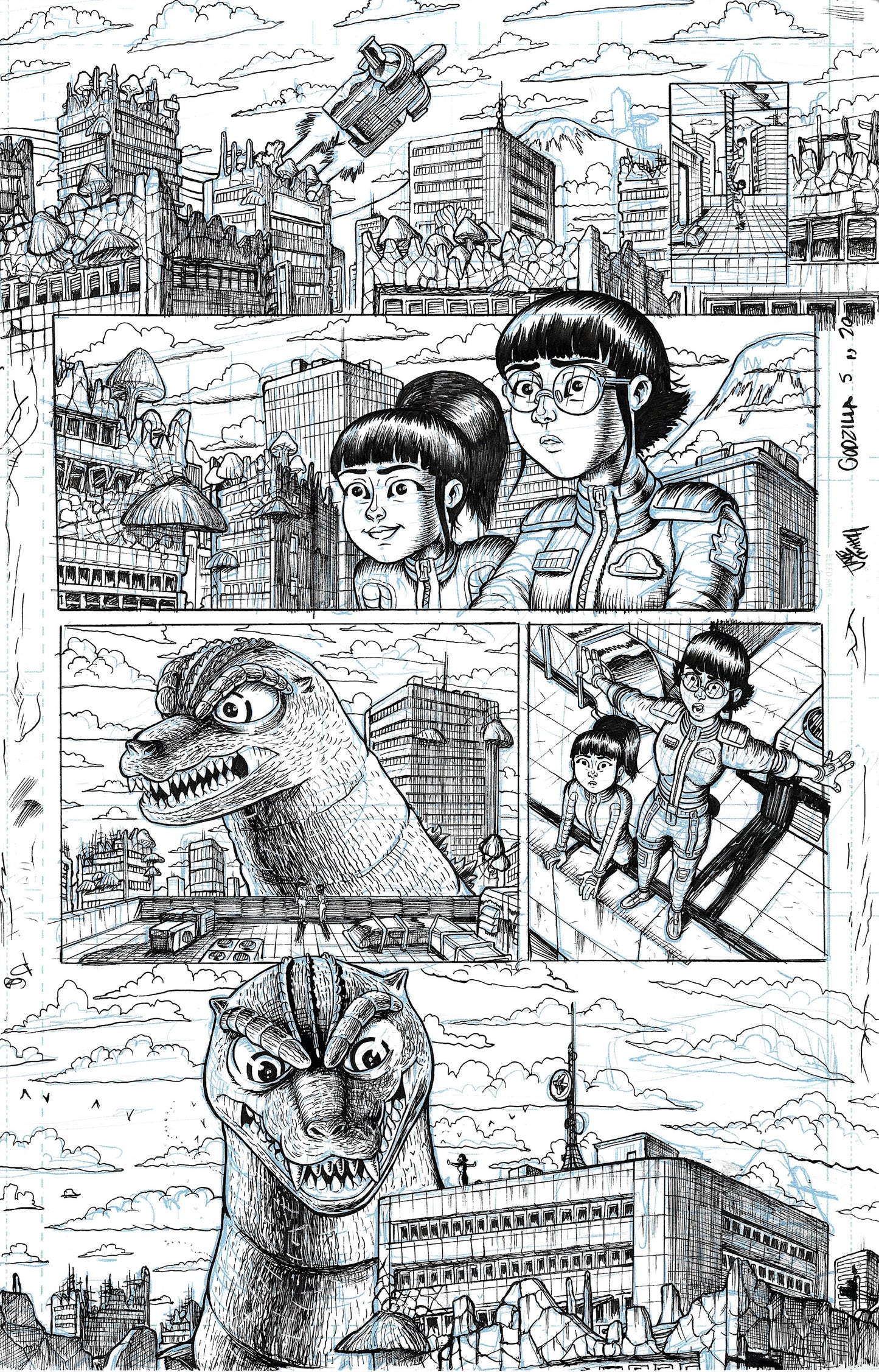 Godzilla: War For Humanity - #5 Page 20