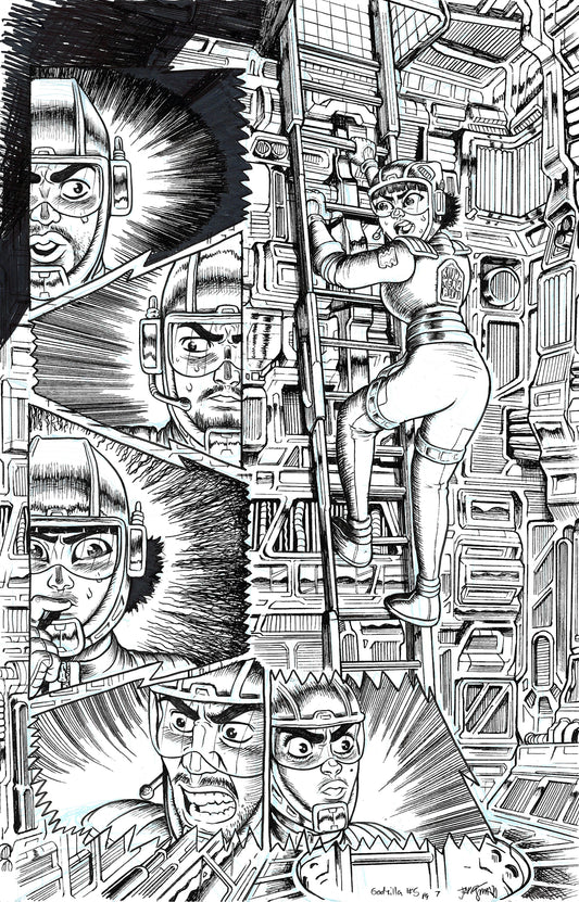 Godzilla: War For Humanity - #5 Page 7